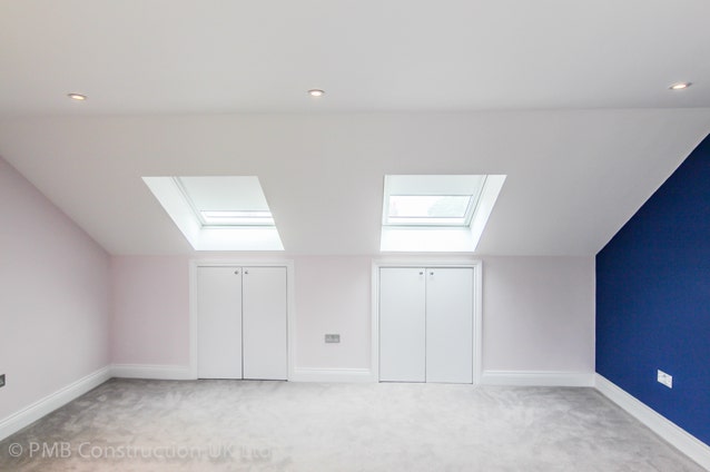 velux roof windows in loft